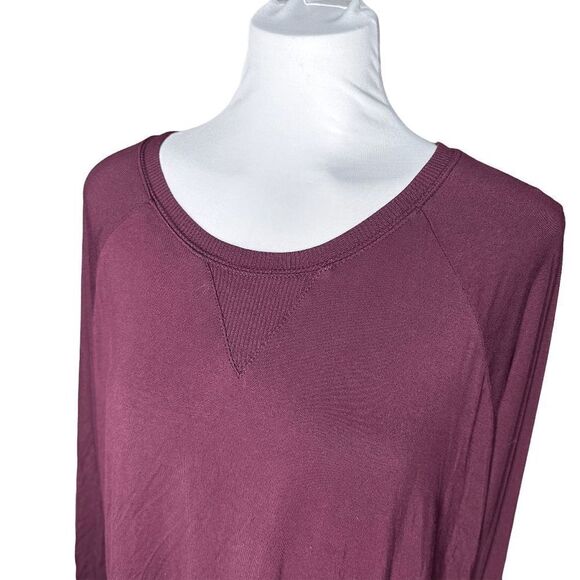Torrid super soft knits maroon long sleeve 2 2x - Picture 4 of 4